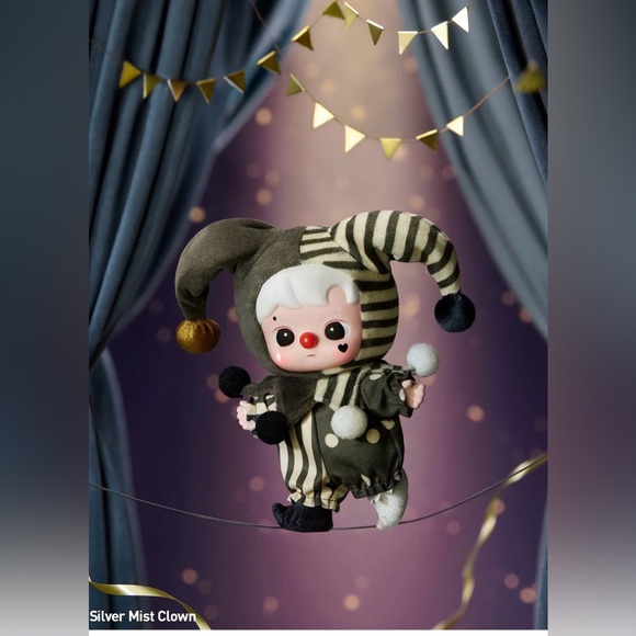 *SEALED* HACIPUPU SILVER MIST CLOWN 🤡 Pop Mart Why So Serious - 100% Authentic - Picture 2 of 10